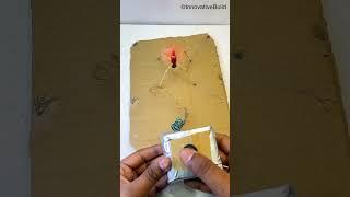 How to make mini drone • dc motor project | #drone #dcmotor #tech