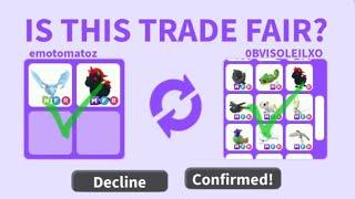 i traded my dream pet! huge high tier trades + 40k special