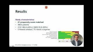 Minimally Invasive Liver Surgery for Cholangiocarcinoma, presented by Joey de Hondt