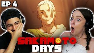 SLIM SAKAMOTO!  *SAKAMOTO DAYS* Episode 4 REACTION!