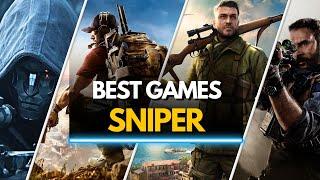 TOP 40 BEST SNIPER GAMES YOU NEED TO PLAY