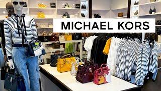 MICHAEL KORS OUTLET SHOPPING / NEW BAGS & WATCHES 40-70% SALE