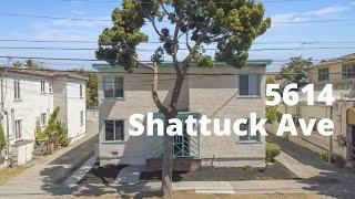 5614 Shattuck Ave Oakland │ Realtor  Sheila Zarekari │ Just Local Homes