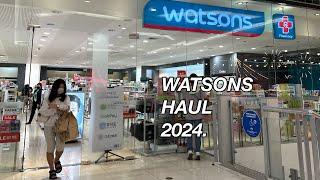 WATSONS HAUL 2024 (New Discoveries + Long Time Favorites) | Ybeth Rosario