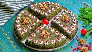 طرز تهیه کوکو سبزی با روش ساده و نکات مهم کوکو سبزی خوشمزه بدون فر