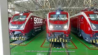 CRRC ZELC EUROPE Company Introduction Video (Version 2019)