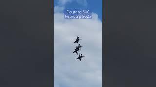 Daytona 500 February 2023, Thunderbirds