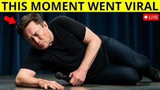 Elon Musk JUST Collapsed Live On Stage – What He Said Will Reach Millions!