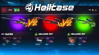 I WON GREAT $3500 SKINS ON HELLCASE ! HELLCASE PROMO CODE 2024 ! HELLCASE GIVEAWAY 2024 ! CS2 2025 !