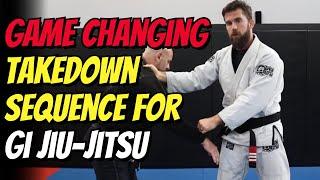 3 BJJ Gi Takedowns Using the Same Cross Collar Grips