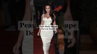 Pear body shape do’s and don’ts | How to dress for your body shape