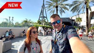 FLORIDA DAY 1: Universal Islands of Adventure, Vineland Outlets, Walmart & Disney Springs 2025 
