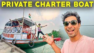 Puri PRIVATE BOAT Leli Rent Pe Sundarbans Dekhne Ke Liye