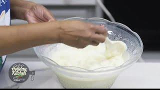 Cynthia’s Holiday Kitchen: Homemade Egg Nog