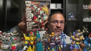 Rockman Mega Armor Series Warning