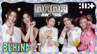 Best New Female Artist Winner | 2024 MAMA AWARDS in LA Behind | ILLIT (아일릿) [BEHIND-IT]