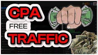 Cpa marketing free traffic method cpagrip