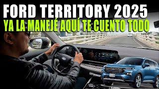 FORD TERRITORY 2024 - 2025 YA LA MANEJÉ  TE CUENTO TODO 