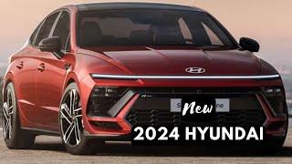 All New 2024 Hyundai Lineup