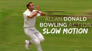 Allan Donald Bowling Action Slow-Motion