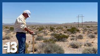 Residents concerned over new lithium mining claims popping up in Amargosa Valley