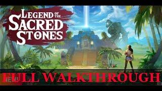 AE Mysteries: Legend of the Sacred Stones FULL Walkthrough [HaikuGames]