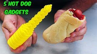 5 Hot Dog Gadgets put to the Test - Part 3