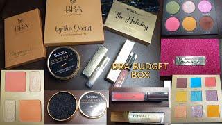 BBA Budget Box 2.0 Unboxing and Review || Beautify By Amna Products Review