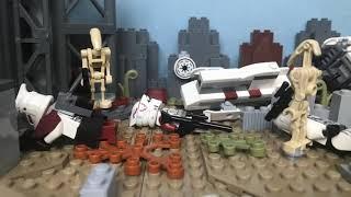 Lego Star Wars Stop Motion The Arc Trooper Episode 1