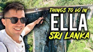 10 BEST Things to do in Ella Sri Lanka in 2024 