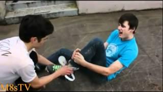 Rollerblader Breaks Ankle