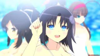 Senran Kagura: Estival Versus - English Opening (1080p)