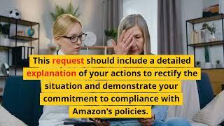 A Guide To Amazon Reinstatement Of Your Seller Account