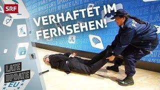 Politexperte live im Fernsehen verhaftet | Late Update mit Michael Elsener | Comedy | SRF