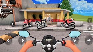 Jogando o novo jogo de motos online para celulares (Rodograu) Big open world Ep.22