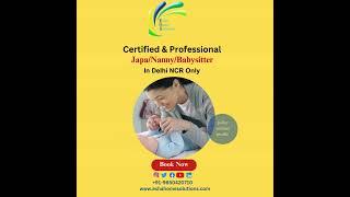 Looking for a loving 𝐍𝐚𝐧𝐧𝐲 experienced 𝐉𝐚𝐩𝐚𝐦𝐚𝐢𝐝 or a trustworthy 𝐛𝐚𝐛𝐲𝐬𝐢𝐭𝐭𝐞𝐫? Book By Esha Home