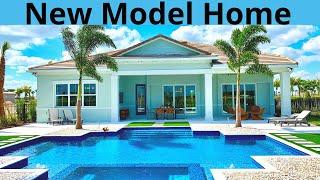 New Construction Luxury Home Tour. Divosta Homes Florida. New Homes For Sale in South Florida.