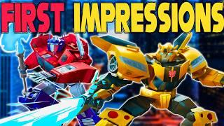 Transformers Game So Far No-Spark? Transformers Earthspark Expeditions First Impressions