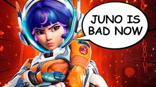 This Juno Got Flamed For Not Healing Enough... What Really Happened? | Overwatch 2 Spectating