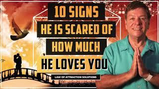 10 Signs He is Scared that He Loves You - Afraid of commitment