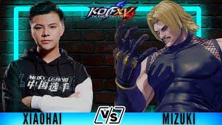 #KOFXV Xiao Hai Vs Mizuki - Best Rugal - K' From Japan Has to Fight XiaoGod - FT - 7 Road To China