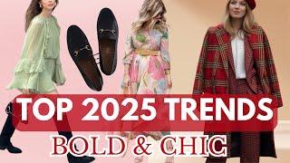 Top Spring 2025 Fashion Trends You Can’t Miss | Bold, Timeless & Chic Looks