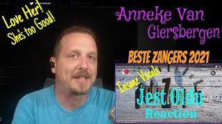 Anneke Van Giersbergen - Jest Oldu | Reaction | Beste Zangers 2021 | TomTuffnuts Reacts