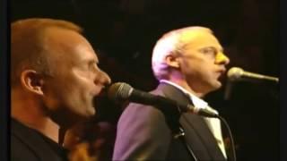 Mark Knopfler, Eric Clapton, Sting & Phil Collins - Money for Nothing Live