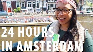 Best Tips For a 24 Hour Amsterdam Visit