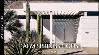 Desert Retreat with Pioneering Structural System | Palm Springs House