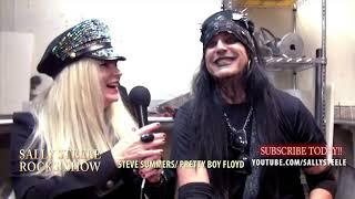 STEVE SUMMERS PRETTY BOY FLOYD INTERVIEW WITH SALLY STEELE