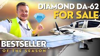 DIAMOND DA-62 For sale and Flight Review | Bestseller Of The Season