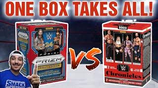 3 HITS IN ONE BOX! 2022 WWE Prizm vs. 2022 WWE Chronicles Blaster Box Battle!