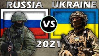 Russia vs Ukraine Military Power Comparison 2021